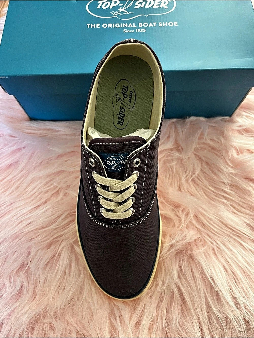 Sperry Classic CVO Boat Shoes Black US 8.5 NWT